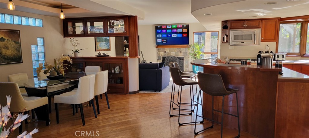 Open Floorplan Leading From Living Rm to Kitchen, Dining Rm, and Family Room - 34283 Via Lopez, Dana Point CA 92624 - photo 8
