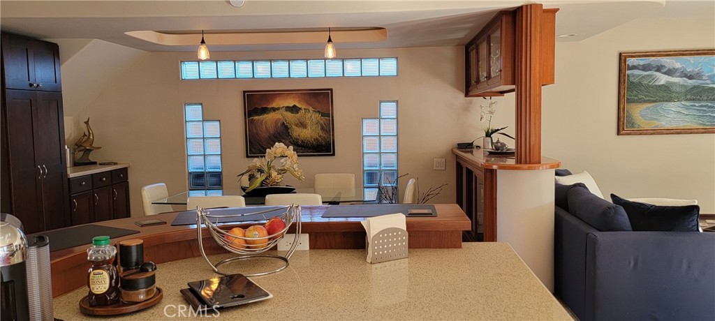 Elegant Dining Rm with Dry Bar, Lighted China Cabinet & Estra Panty - 34283 Via Lopez, Dana Point CA 92624 - photo 10