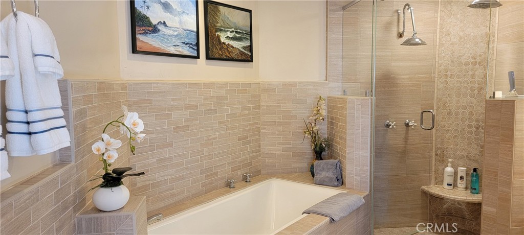 Separate Deep Soaking Tub and Dual Head Shoer - 34283 Via Lopez, Dana Point CA 92624 - photo 24
