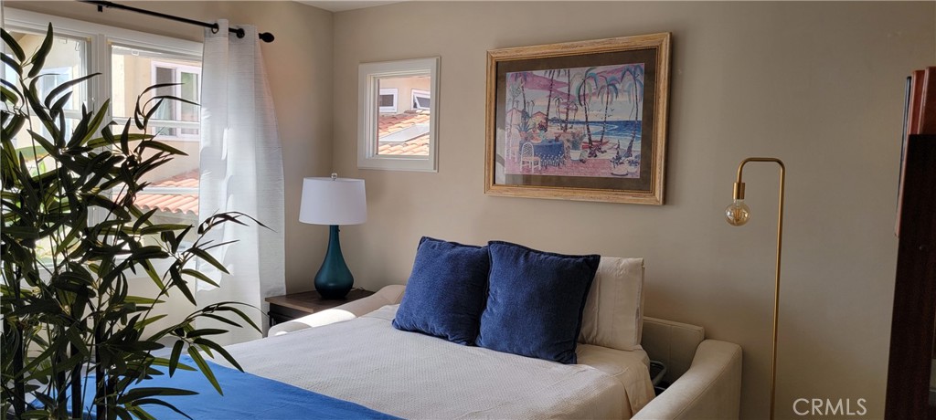 3rd Bedroom can be Used as A Library Office with Sofa or Made up into a regular comfy mattress bed permanently - 34283 Via Lopez, Dana Point CA 92624 - photo 29