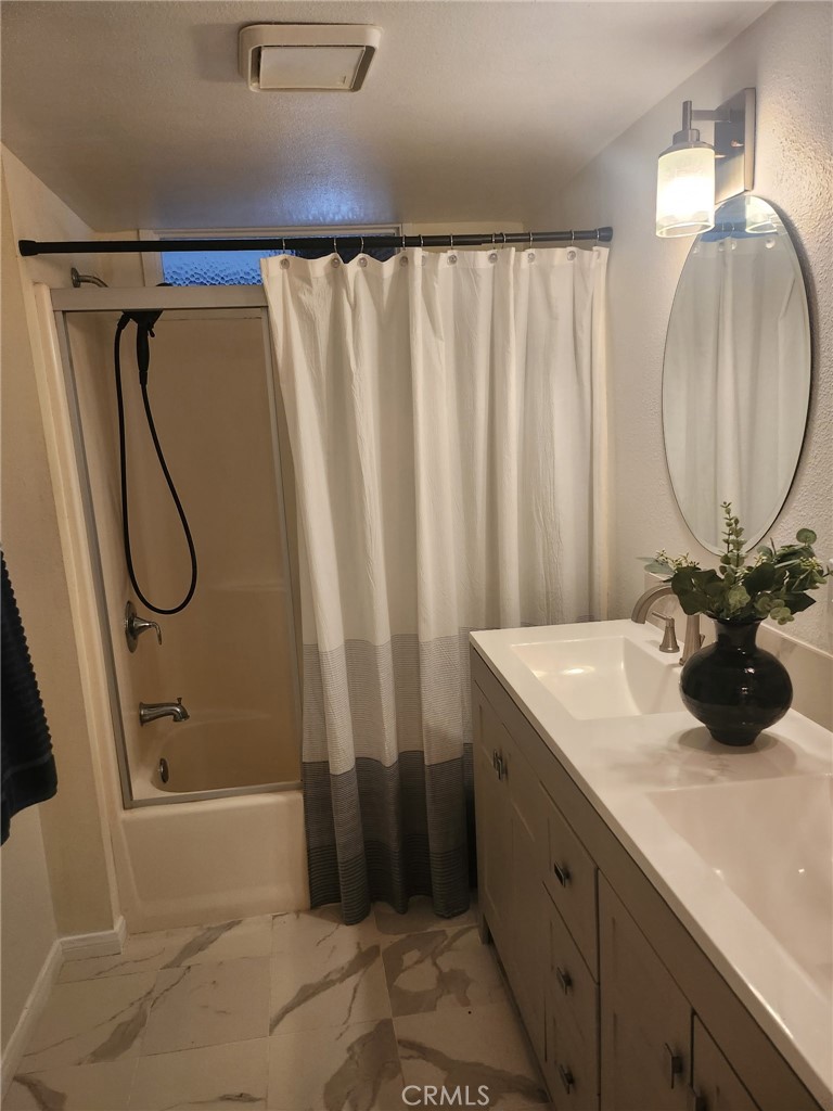 Downstairs Bathroom - 34288 Camino El Molino B, Dana Point CA 92624 - photo 5