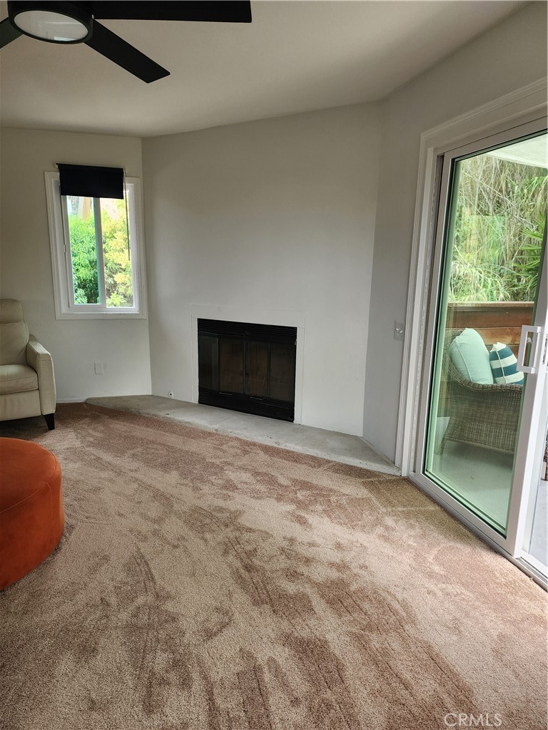 Fireplace - 34288 Camino El Molino B, Dana Point CA 92624 - photo 7