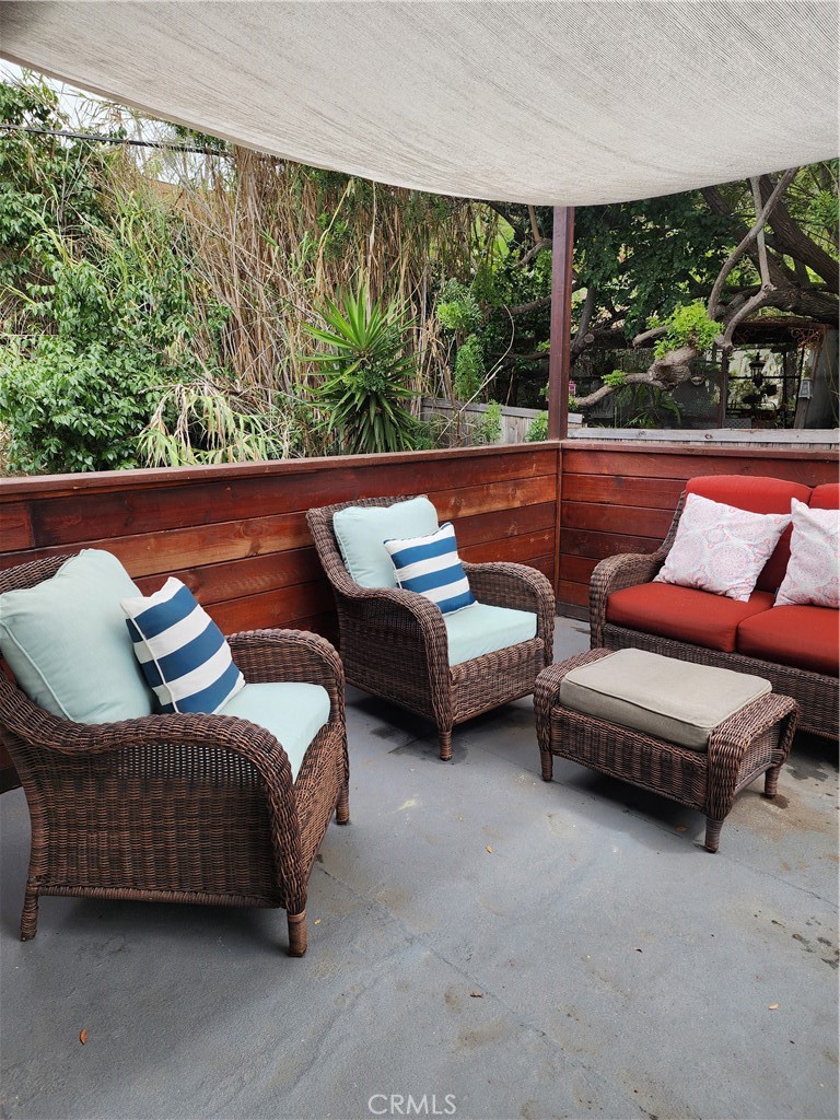 Outdoor Deck - 34288 Camino El Molino B, Dana Point CA 92624 - photo 9