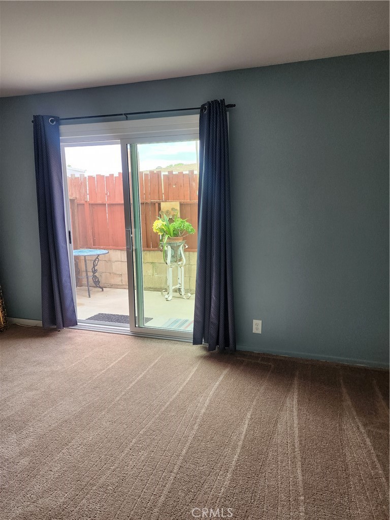 Primary bedroom patio - 34288 Camino El Molino B, Dana Point CA 92624 - photo 14