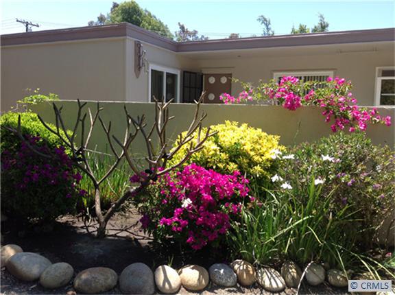 Front of home with privacy wll - 34295 CAMINO EL MOLINO, Dana Point CA 92624 - photo 1