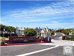 Lantern Bay Villa guard gated entrance - 34300 LANTERN BAY Drive 25, Dana Point CA 92629 - photo 1