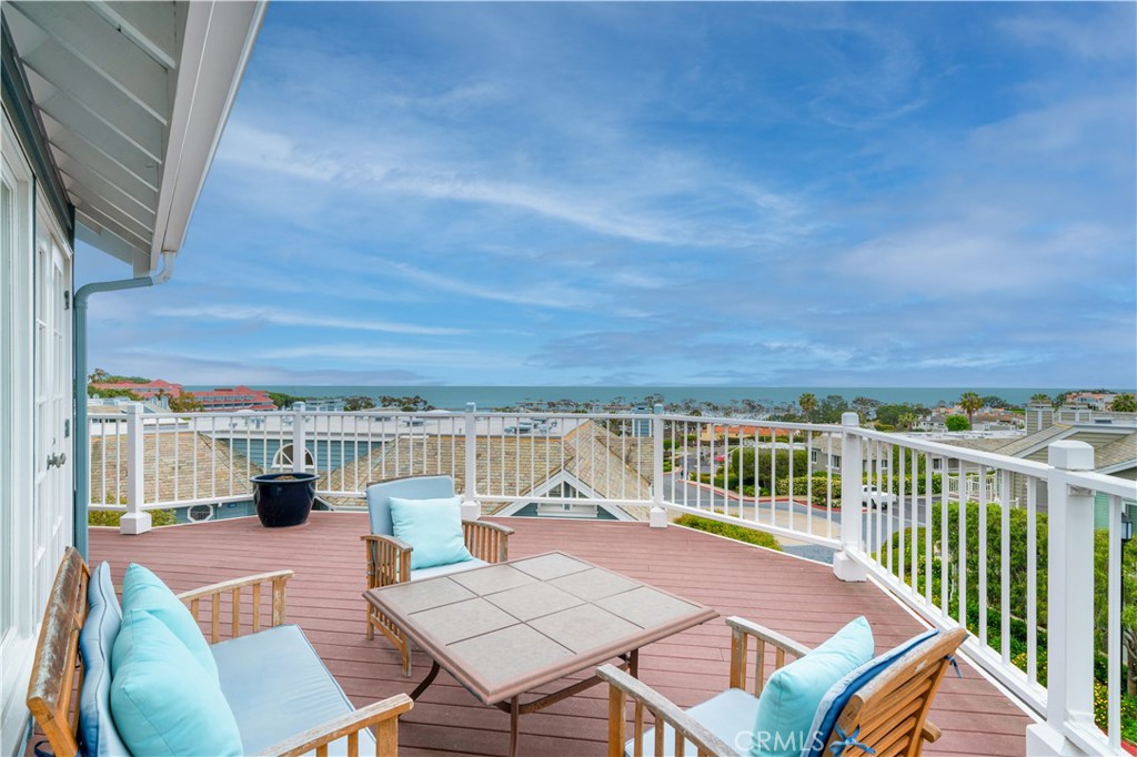 Large wrap-around deck with stunning ocean views - 34300 Lantern Bay Drive 82, Dana Point CA 92629 - photo 1