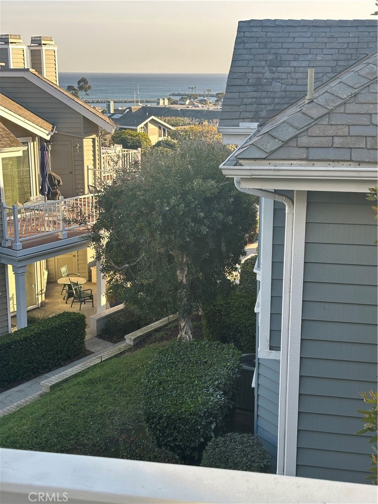 Small harbor view from deck - 34300 Lantern Bay Drive 83, Dana Point CA 92629 - photo 1