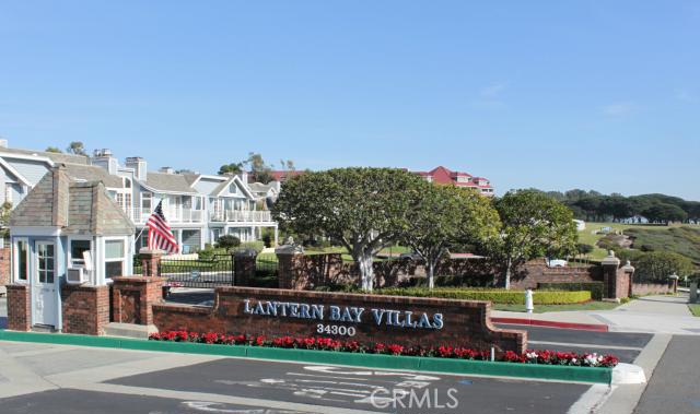 Lantern Bay Villas Entrance off Golden Lantern - 34300 Lantern Bay Drive 93, Dana Point CA 92629 - photo 1