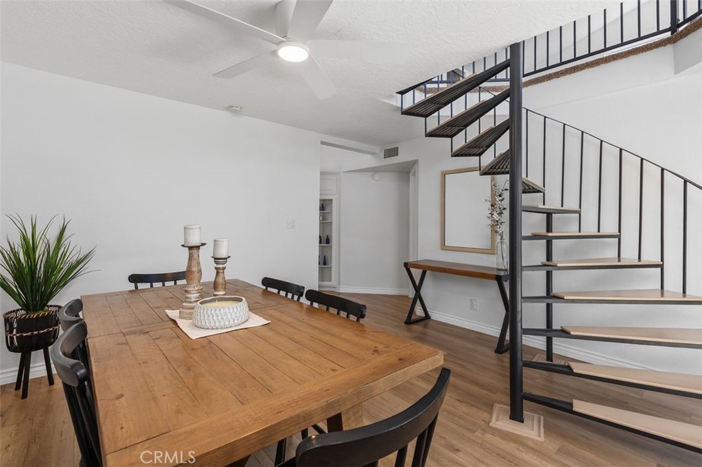 The dramatic staircase leads to the second floor. - 34355 Via San Juan, Dana Point CA 92624 - photo 23