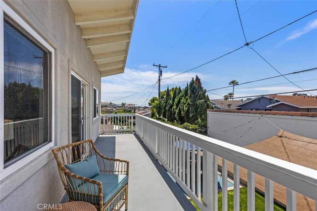 This deck runs the full width of the back of the house. - 34355 Via San Juan, Dana Point CA 92624 - photo 37