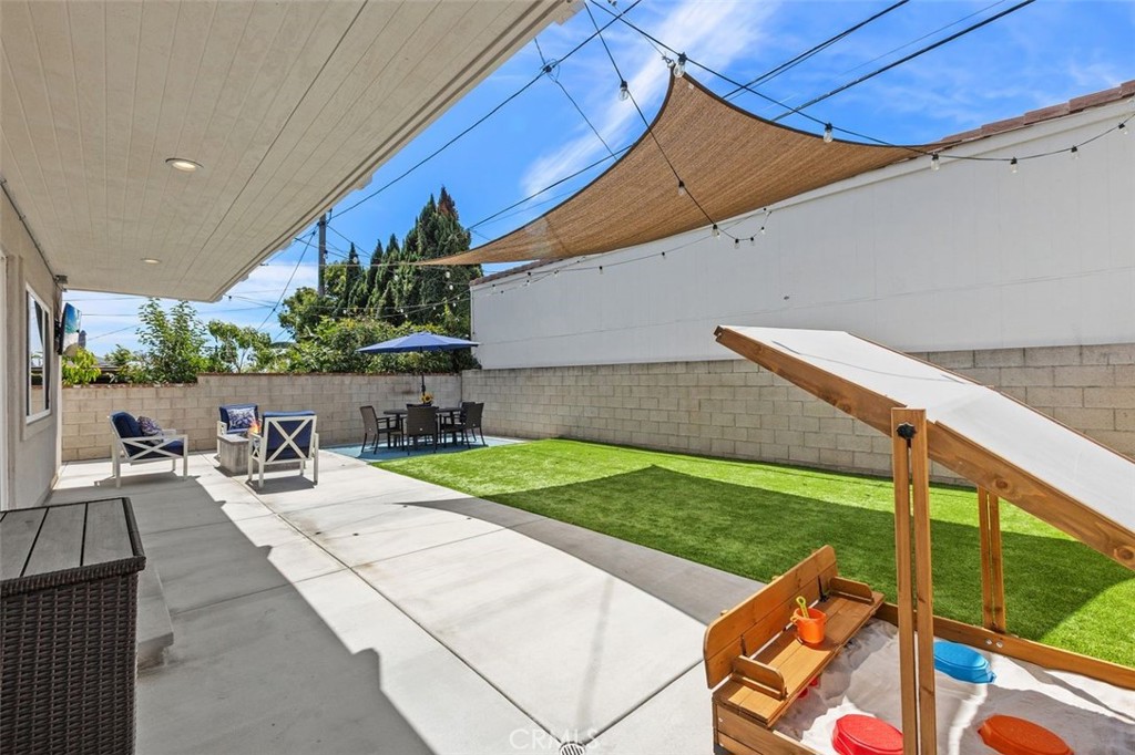 The backyard has been updated. - 34355 Via San Juan, Dana Point CA 92624 - photo 42
