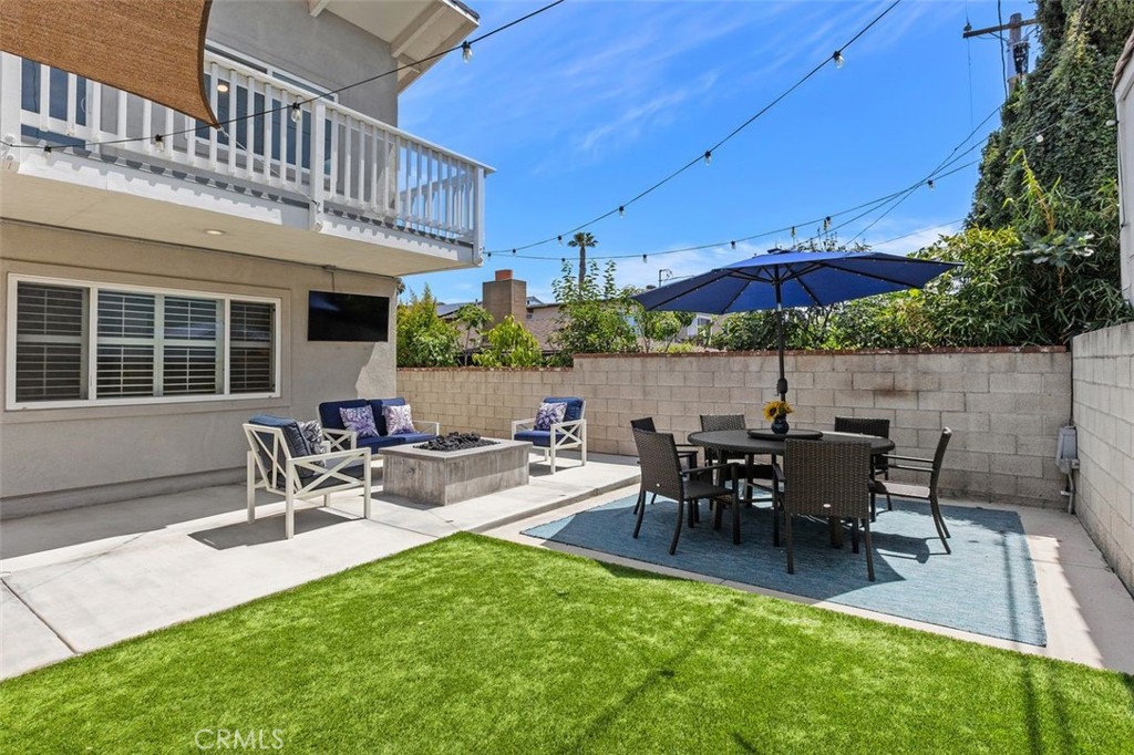 And the gas fire pit is built in and works amazingly! - 34355 Via San Juan, Dana Point CA 92624 - photo 45