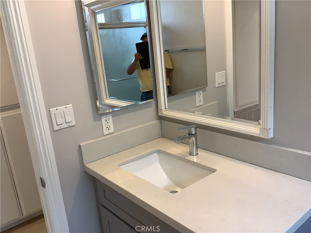 Newly Remodeled Guest Bathroom, - 34382 Via San Juan # B, Dana Point CA 92624 - photo 12