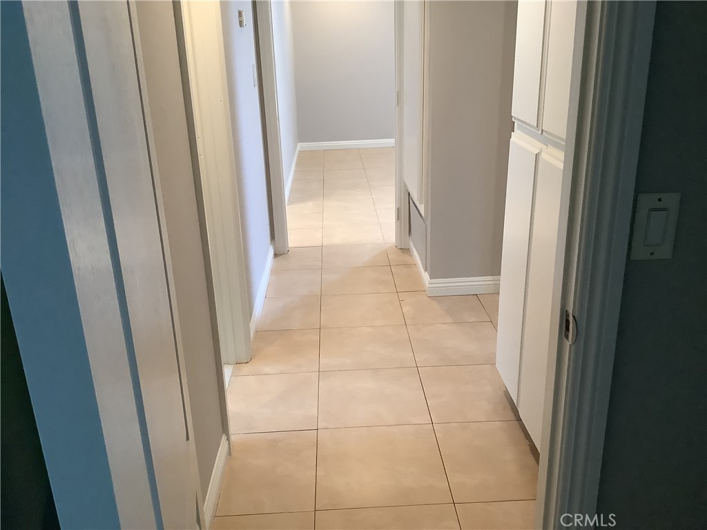 Hallway with linen Closet. - 34382 Via San Juan # B, Dana Point CA 92624 - photo 13