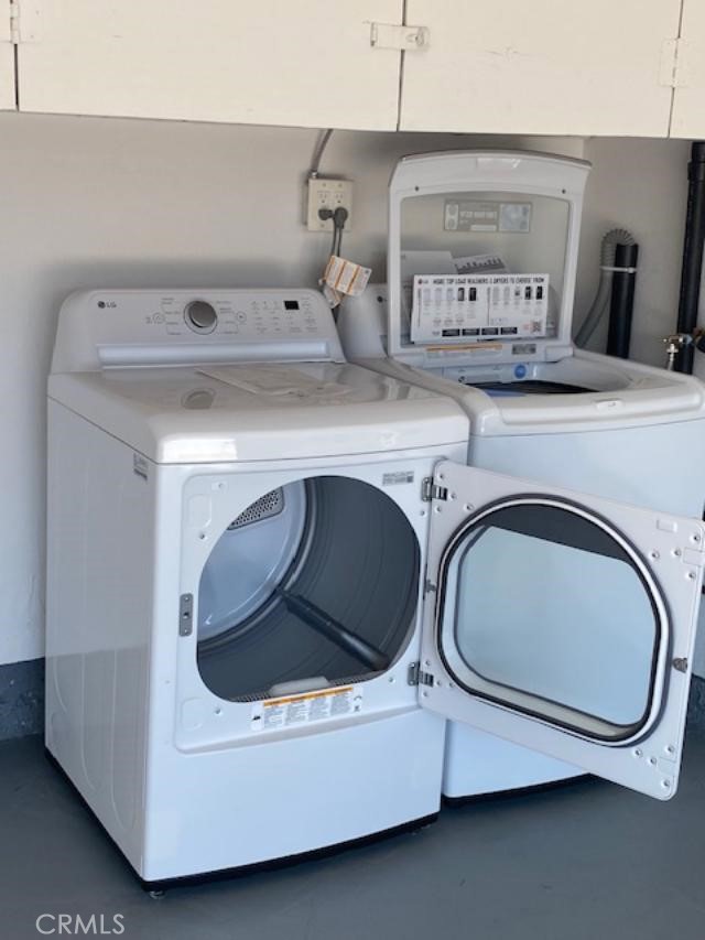 Private Laundry Room with NEW Washer- Dryer Set - 34382 Via San Juan # B, Dana Point CA 92624 - photo 19