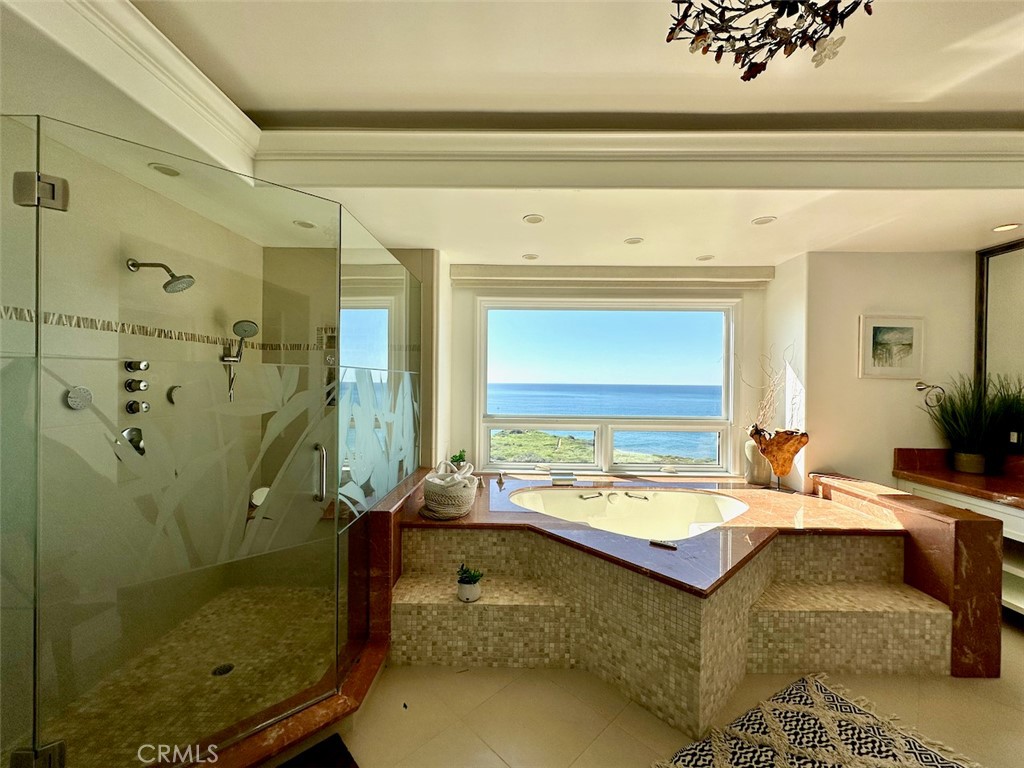 Ocean Views Master Bathroom - 34385 Dana Strand Rd. Road A, Dana Point CA 92629 - photo 21