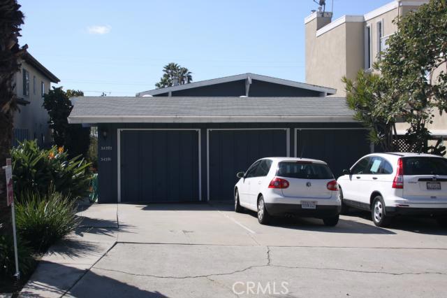 Front view. Left garage and left driveway are for 34391 unit. - 34391 Via San Juan, Dana Point CA 92624 - photo 1