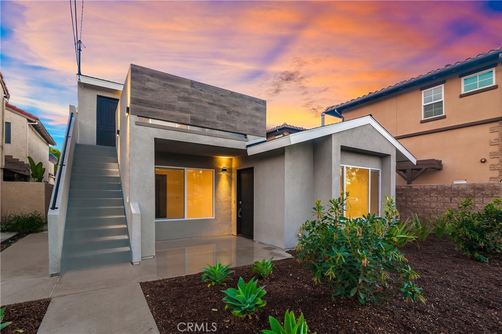 Front entry. Neighborhood is mostly single-family homes. - 34443 Via Verde A, Dana Point CA 92624 - photo 1