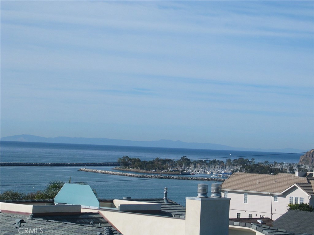 View from 300 sf roof top deck - Ocean, Catalina, Harbor - 34591 Via Catalina, Dana Point CA 92624 - photo 1