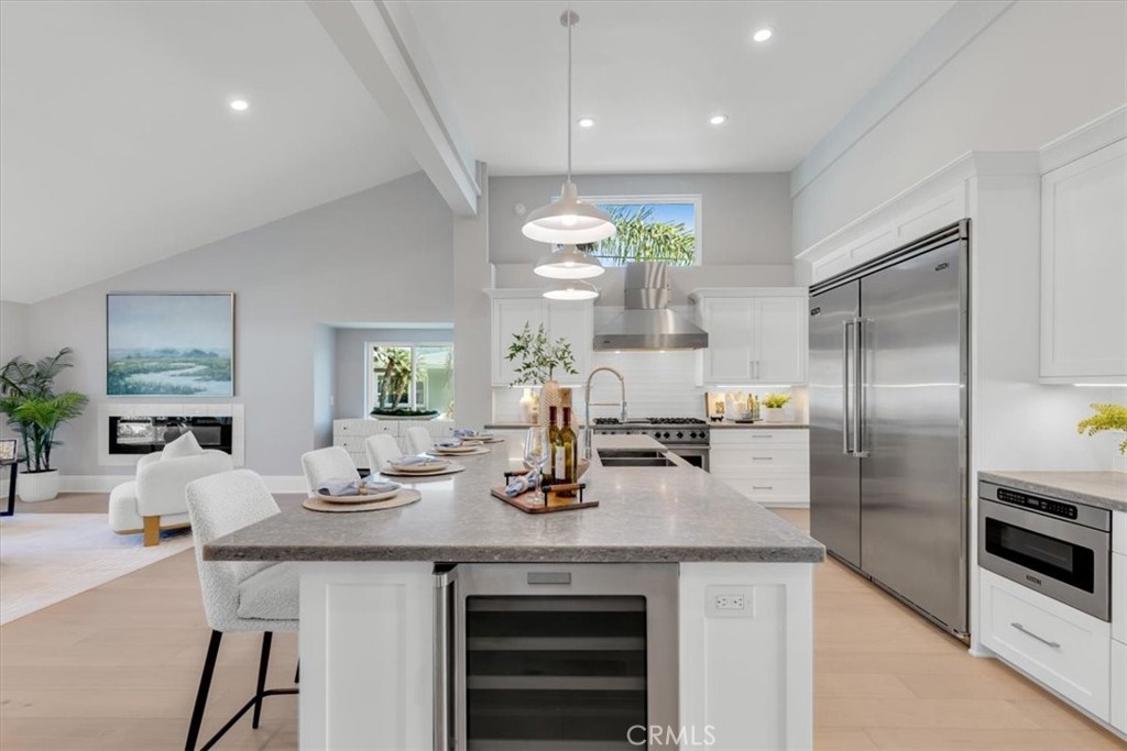 Family room/Kitchen - 34781 Camino Capistrano, Dana Point CA 92624 - photo 14