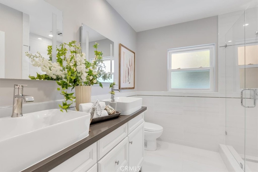 1st. floor bath 1 Dual sinks - 34781 Camino Capistrano, Dana Point CA 92624 - photo 16