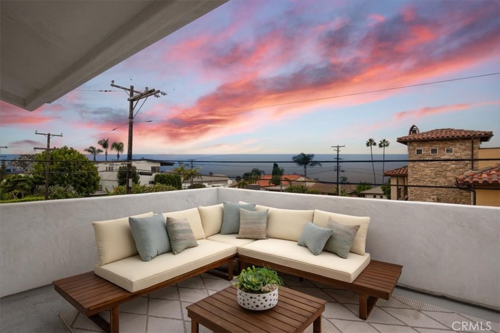 Evening master patio - 34781 Camino Capistrano, Dana Point CA 92624 - photo 40