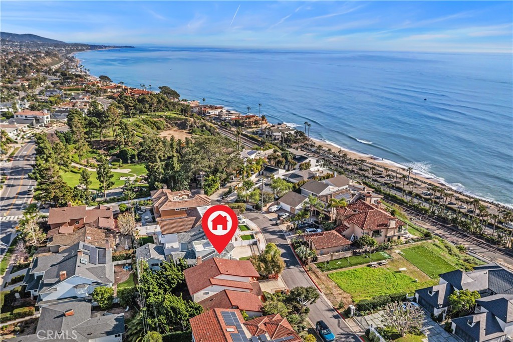View of home and Pines Park in the background. - 34866 Doheny Place, Dana Point CA 92624 - photo 5