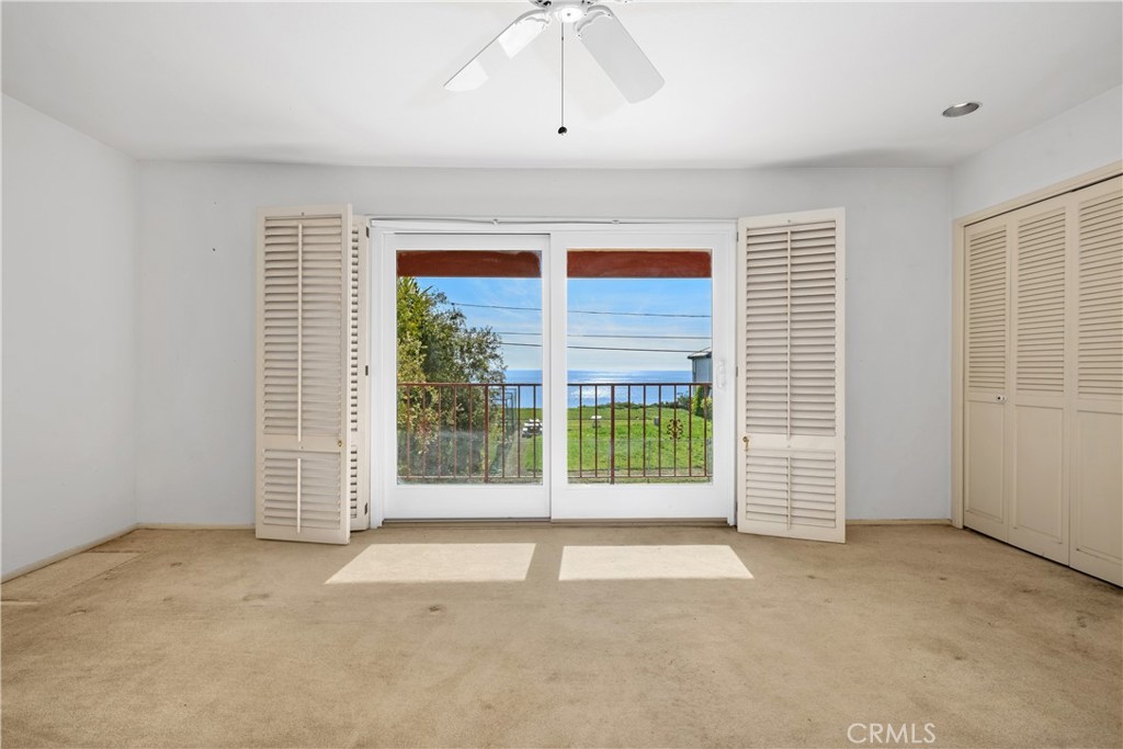 Ocean view from primary bedroom. - 34866 Doheny Place, Dana Point CA 92624 - photo 32