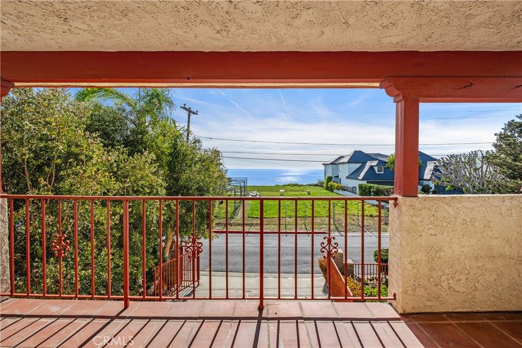 Bedroom view deck - 34866 Doheny Place, Dana Point CA 92624 - photo 34