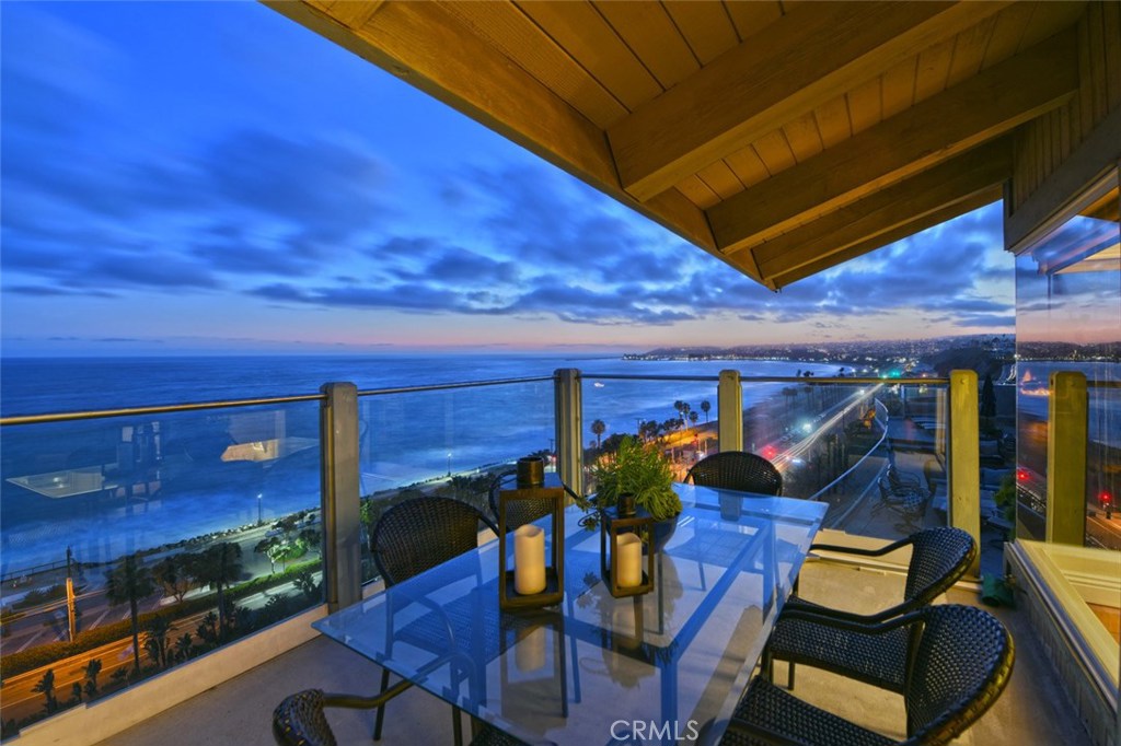 Evening view, post sunset with city lights. - 34887 Doheny Pl, Dana Point CA 92624 - photo 1