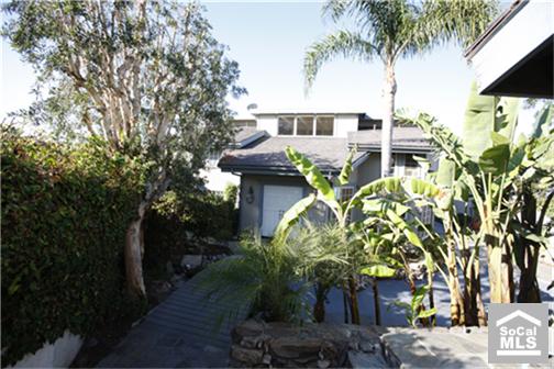 Double doors welcome you to this bluff front home - 34887 DOHENY Place, Dana Point CA 92624 - photo 1