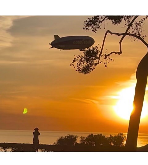 The blimp loves the view too! - 34952 Camino Capistrano, Dana Point CA 92624 - photo 1