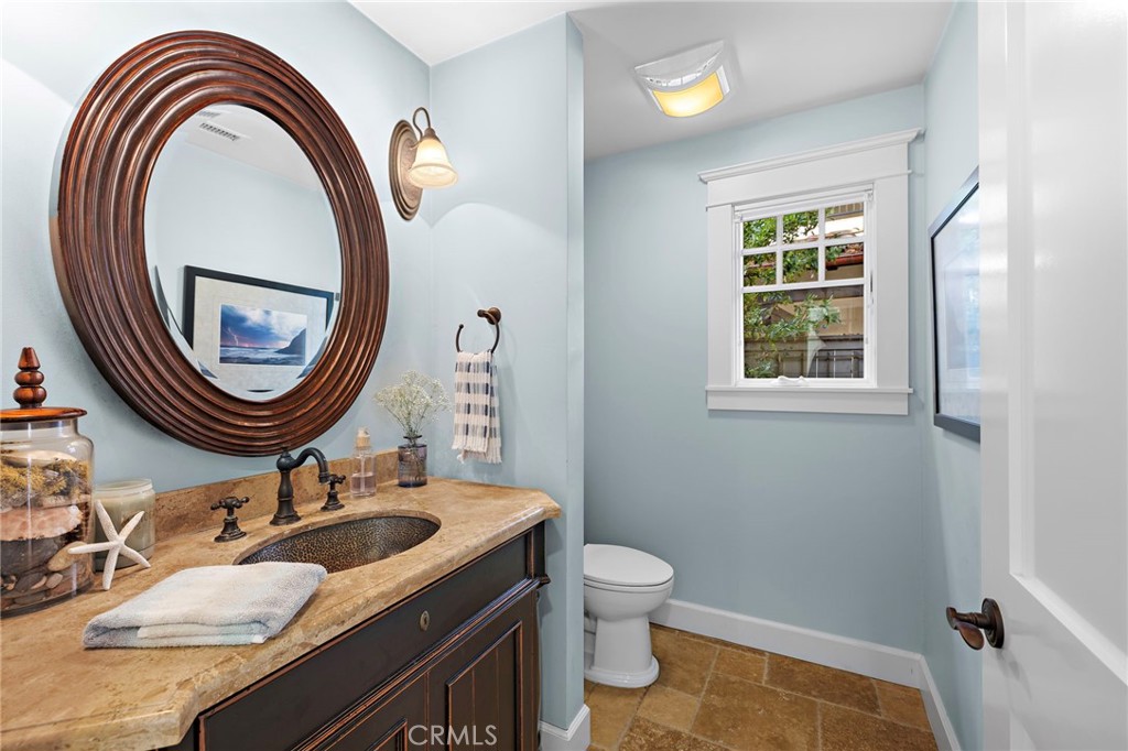 powder room - main - 35031 Camino Capistrano, Dana Point CA 92642 - photo 26