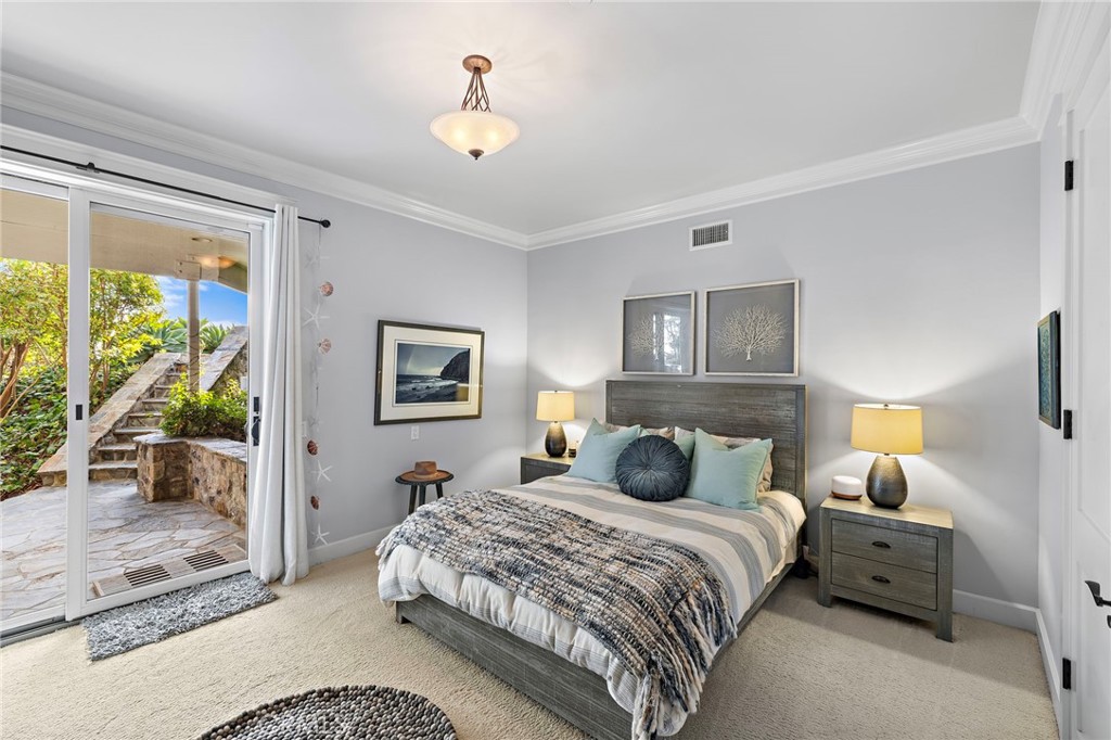 secondary bedroom - lower level - 35031 Camino Capistrano, Dana Point CA 92642 - photo 46