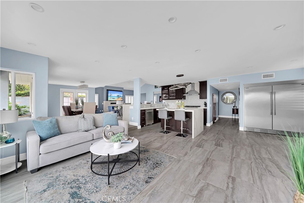 Open concept kitchen and family room - 35291 Vista De Todo, Dana Point CA 92624 - photo 1
