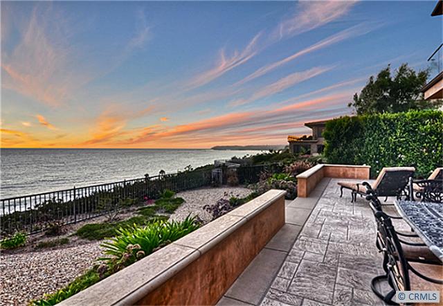 Here is the view off of Master Balcony and sitting room. Here you will see, feel and hear the ocean. close up views of d - 35321 CAMINO CAPISTRANO, Dana Point CA 92624 - photo 1