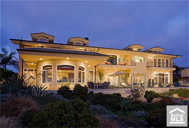 Stunning custom estate overlooking the big blue Pacific Ocean. - 35341 CAMINO CAPISTRANO, Dana Point CA 92624 - photo 1