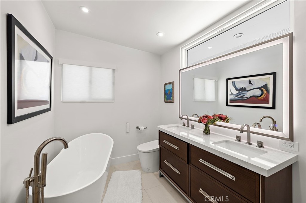 Upstairs Bathroom - 35725 Beach Road, Dana Point CA 92624 - photo 17