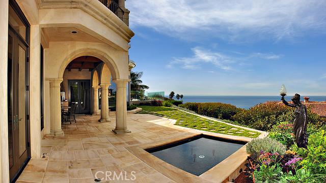 Backyard, Ocean View Paradise - 36 Ritz Cove Drive, Dana Point CA 92629 - photo 1