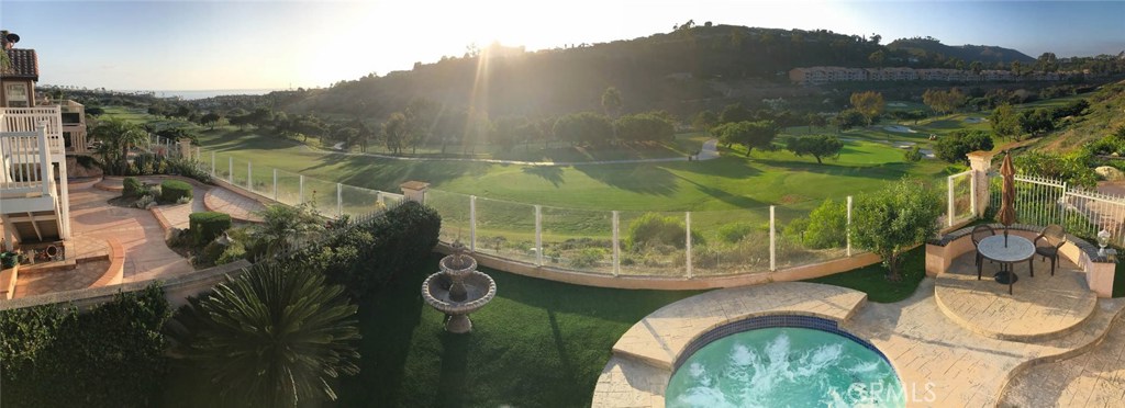 Ocean and Golf Course Views Galore. Watch the sunset, enjoy the breeze, watch some golf and soak in the sunlight and ope - 37 Cassis, Dana Point CA 92629 - photo 1