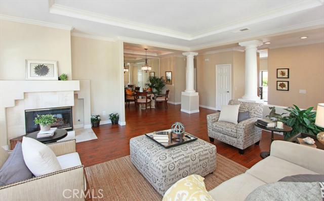Spacious living room with high ceilings an loads of natural light - 37 Wightman Court, Dana Point CA 92629 - photo 1