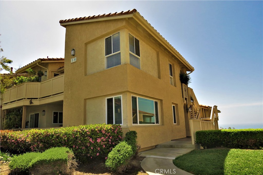 38 Corniche, #B (lower level condominium with a peak-a-boo ocean view. - 38 Corniche Drive B, Dana Point CA 92629 - photo 1