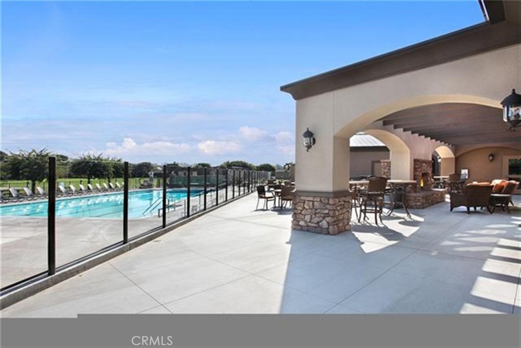 OUTDOOR FIREPLACE AT THE CLUBHOUSE - 4 Breakers, Dana Point CA 92629 - photo 28