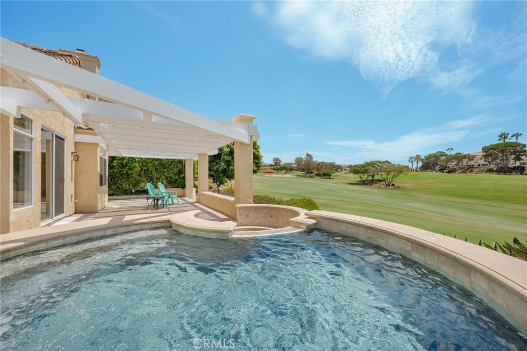 back of the property and pool view - 4 Reina, Dana Point CA 92629 - photo 1