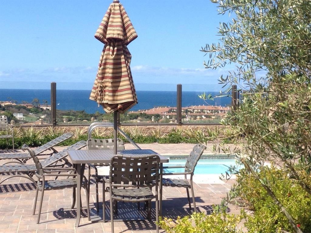 South spa area, very close to unit, with fantastic ocean view. - 40 A Corniche Drive A, Dana Point CA 92629 - photo 1