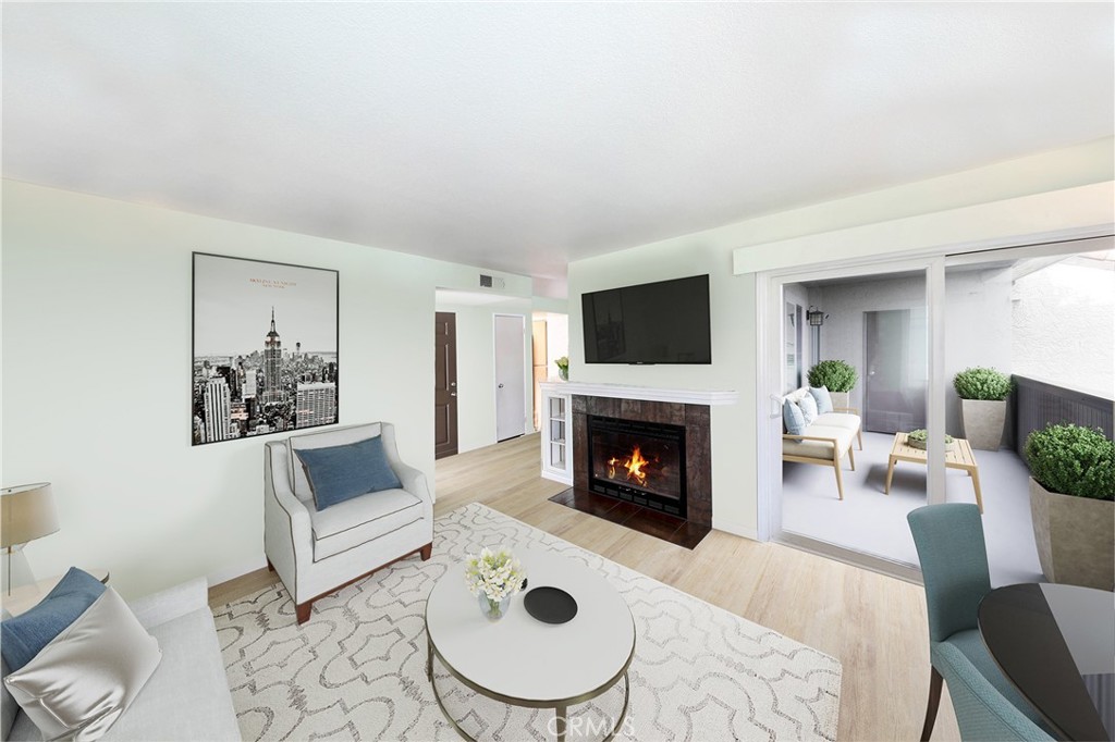 Virtually Staged Den. - 40 Corniche Drive C, Dana Point CA 92629 - photo 1