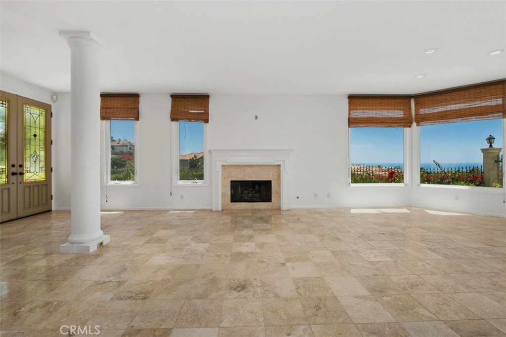 Through your double-door entry you will find high ceilings, fresh interior paint and generous living room - 41 Costa Del Sol, Dana Point CA 92629 - photo 8