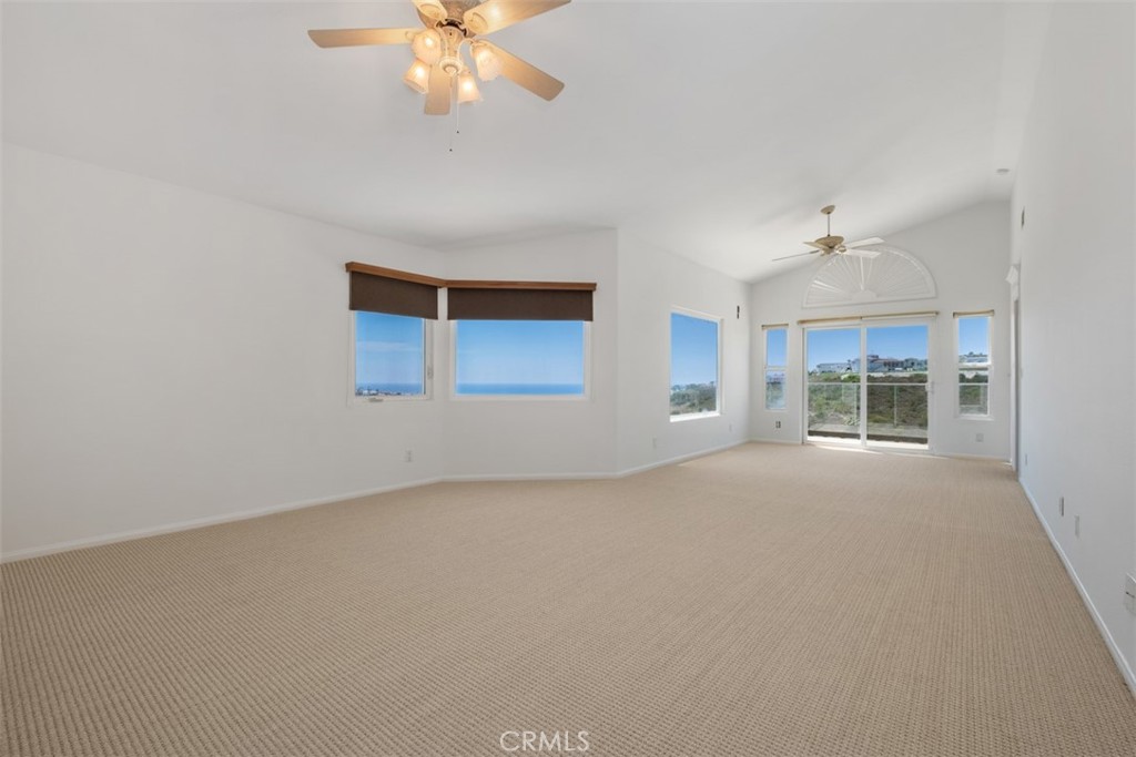 Ocean views, fresh paint, new carpet, retreat, double walk-in closets and private patio are highlights of the primary be - 41 Costa Del Sol, Dana Point CA 92629 - photo 18