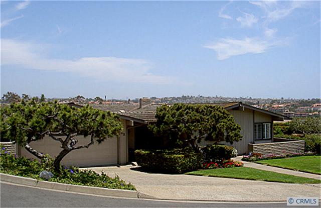 Prime ocean view corner lot across from oceanfront. - 42 MONARCH BAY Drive, Dana Point CA 92629 - photo 1